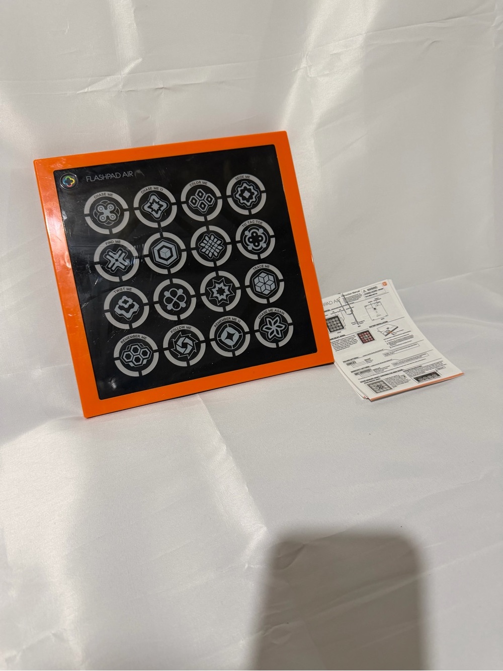 Source Unknown Orange and Black FlashPad Air Puzzle Game